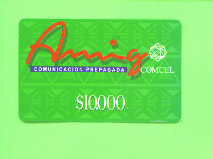 COLOMBIA - Remote Phonecard As Scan - Colombia