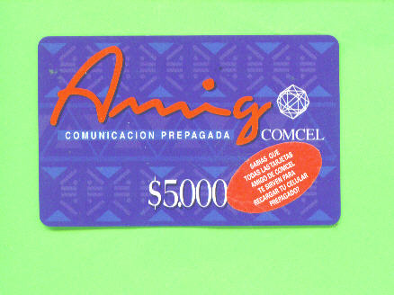 COLOMBIA - Remote Phonecard As Scan - Colombie