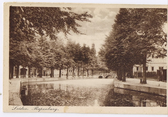 Leiden Rapenburg - Leiden