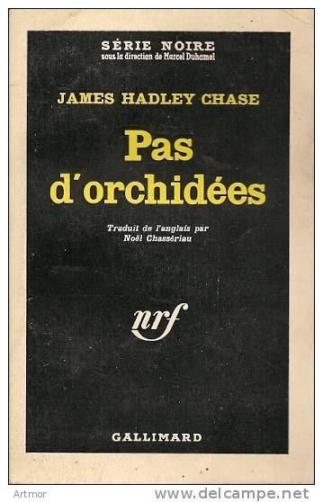 N° 719 - EO 62 - CHASE - PAS D'ORCHIDEES - Série Noire