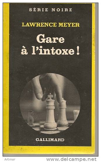 N° 1741 - EO 79 - MEYER - GARE A L'INTOXE - Série Noire