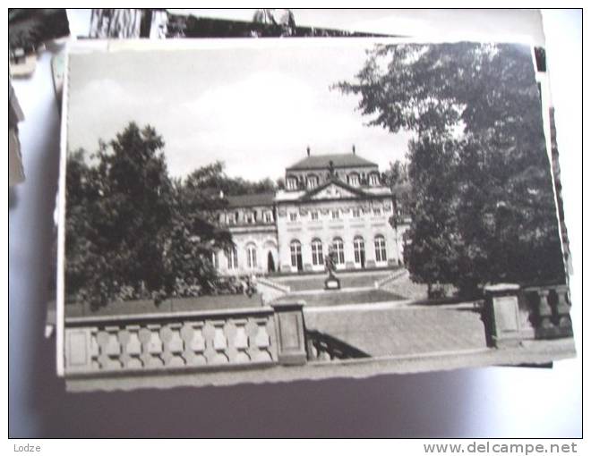 Duitsland Deutschland Germany Fulda Orangerie - Fulda