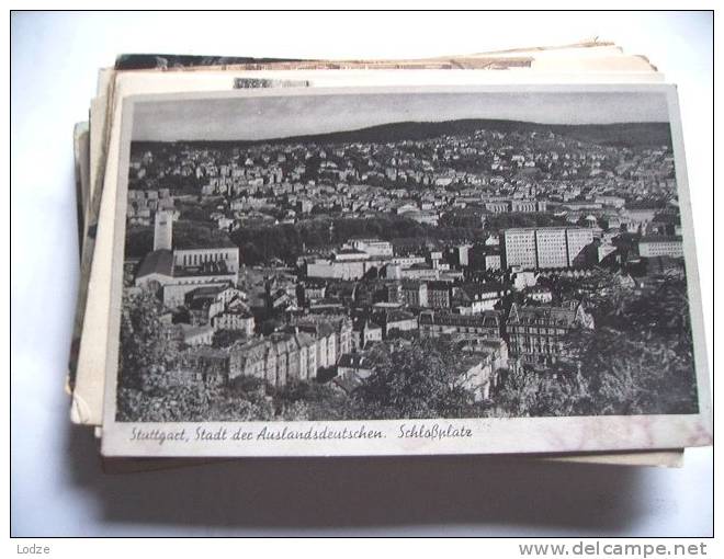 Duitsland Deutschland Germany Stuttgart Schlossplatz - Stuttgart