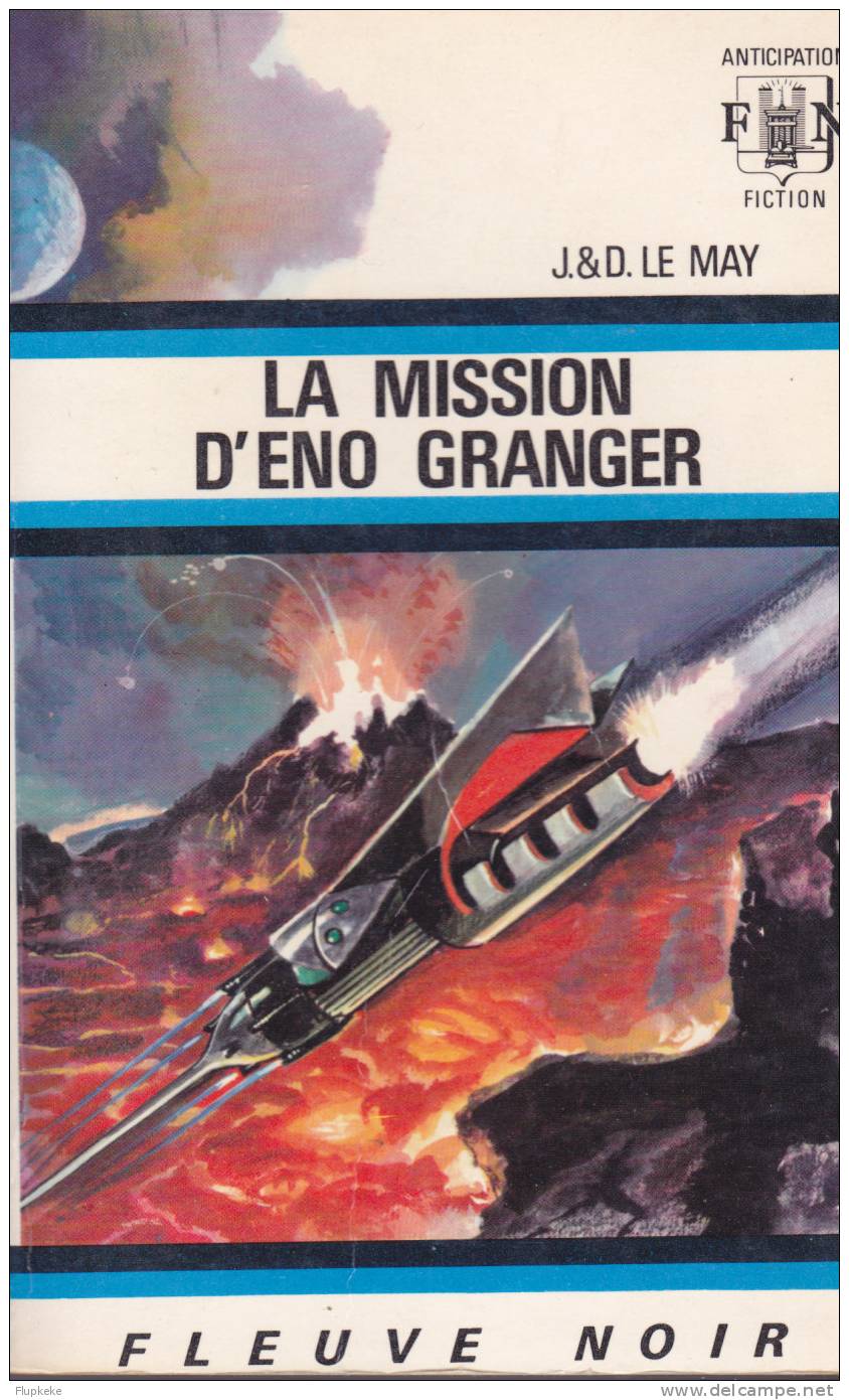 Fleuve Noir Anticipation 416 La Mission D´Eno Granger J.& D. Le May 1970 - Fleuve Noir