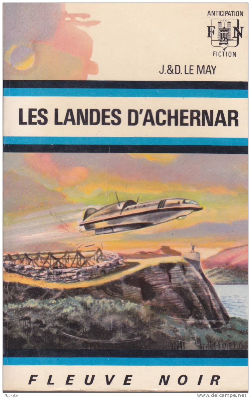 Fleuve Noir Anticipation 462 Les Landes D´Achernar J.& D. Le May 1971 - Fleuve Noir