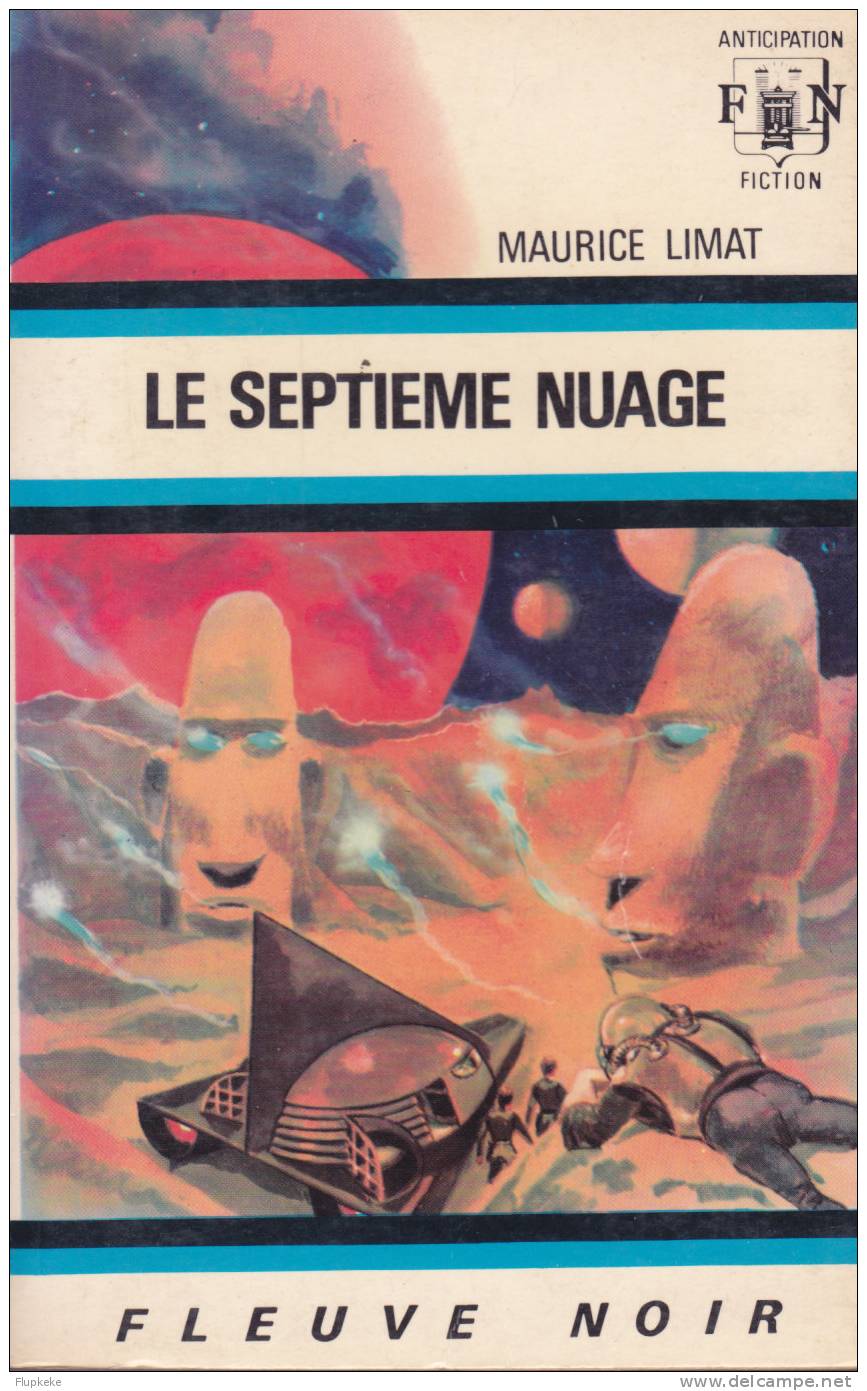 Fleuve Noir Anticipation 362 Le Septième Nuage Maurice Limat 1968 - Fleuve Noir