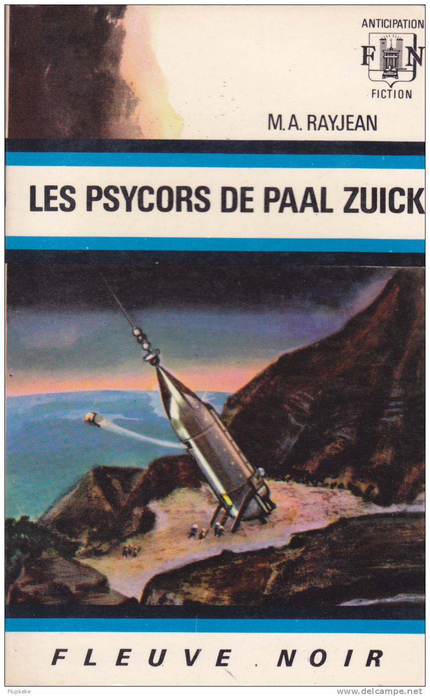 Fleuve Noir Anticipation 477 Les Psycors De Paal Zuick M. A. Rayjean 1971 - Fleuve Noir