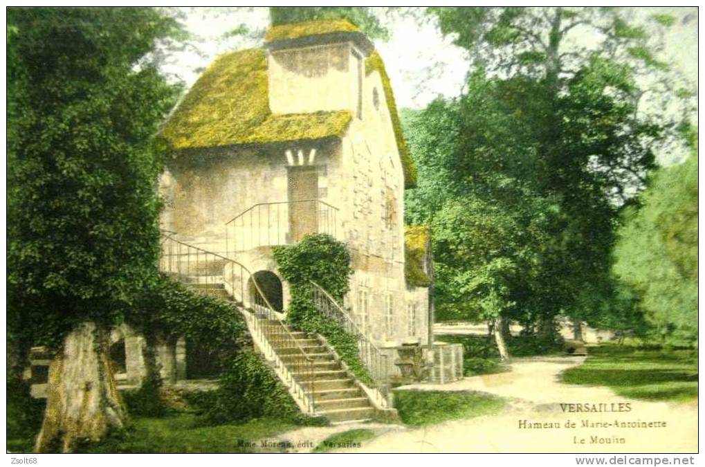 FRANCE / VERSAILLES - HAMEAU De MARIE ANTOINETTE / LE MOULIN - Ile-de-France