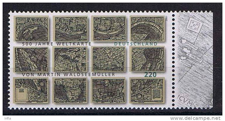 Bund, Michel #  2598 ** - Unused Stamps