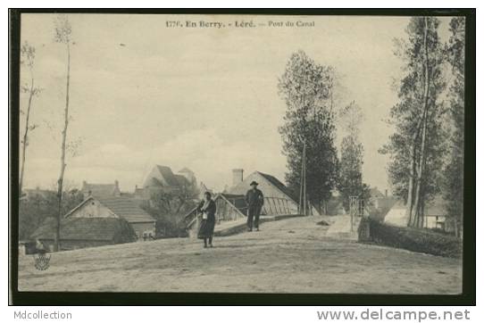 18 LERE / Pont Du Canal / - Lere