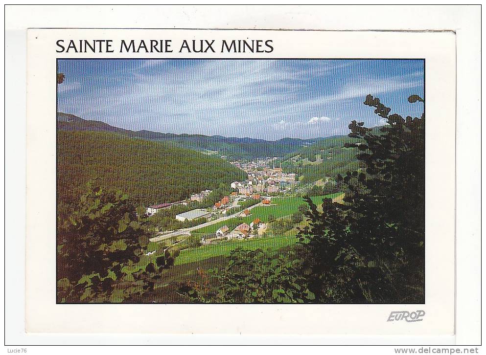 SAINTE MARIE AUX MINES - Vue Générale - Sainte-Marie-aux-Mines