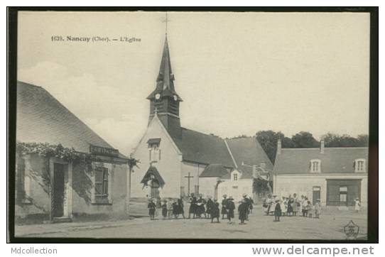 18 NANCAY / L'église / - Nançay