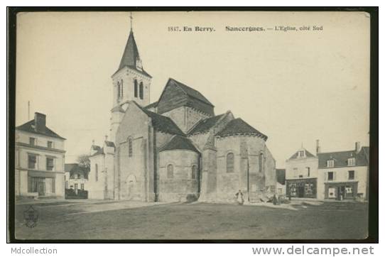 18 SANCERGUES / L'église / - Sancergues