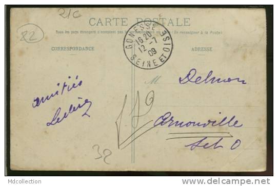 22 PLEUBIAN / La Porte Du Château / CARTE RARE - Pleubian