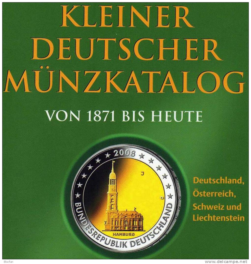 Kleiner Münz Katalog Deutschland 2008 Antiquarisch 15€ Für Numisbriefe+ Numisblätter - Sammlungen