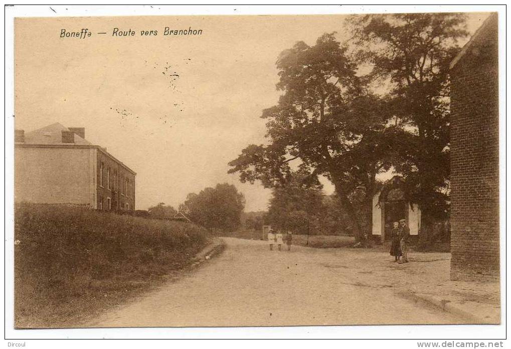 15128  -  Boneffe  Route Vers  Branchon - Eghezée