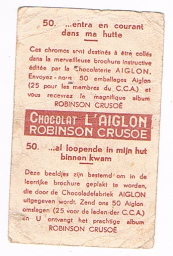 L'Aiglon  Robinson Crusoë  Nr. 50 - Aiglon