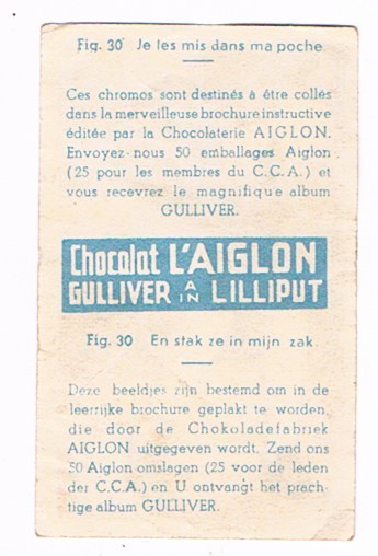 L'Aiglon  Gulliver A Lilliput Nr. 30 - Aiglon
