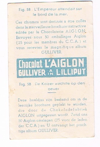 L'Aiglon  Gulliver A Lilliput Nr. 58 - Aiglon