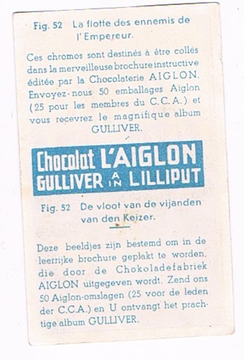 L'Aiglon  Gulliver A Lilliput Nr. 52 - Aiglon