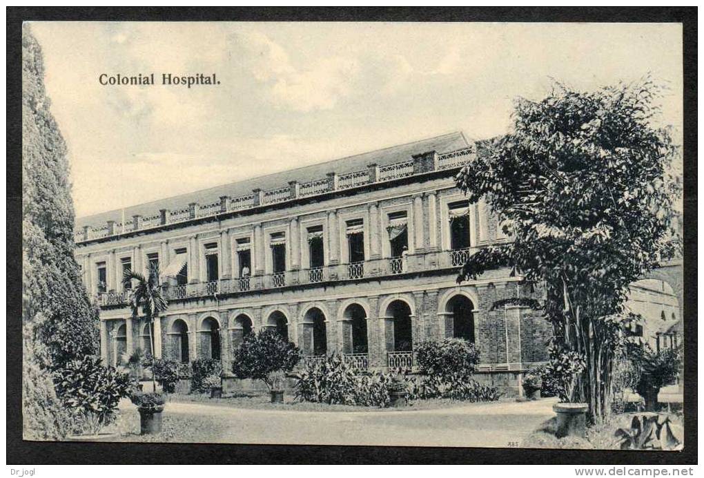 TR1) TRINIDAD - Port-of-Spain - Colonial Hosptial - Trinidad