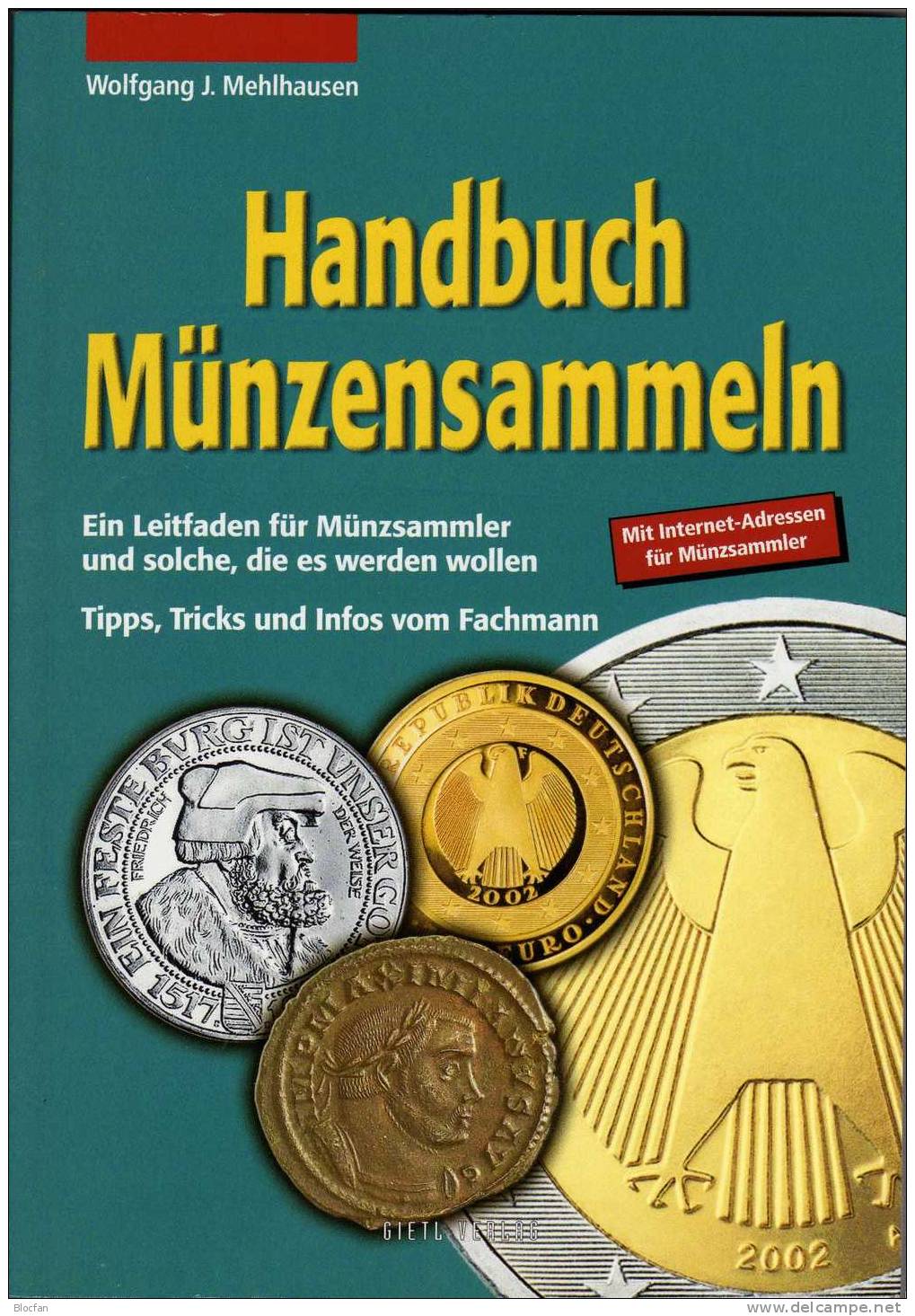 Handbuch Münzensammeln 2004 Deutschland Neu 10€ Varianten, Falschprägungen, Pflege - Literatur & Software