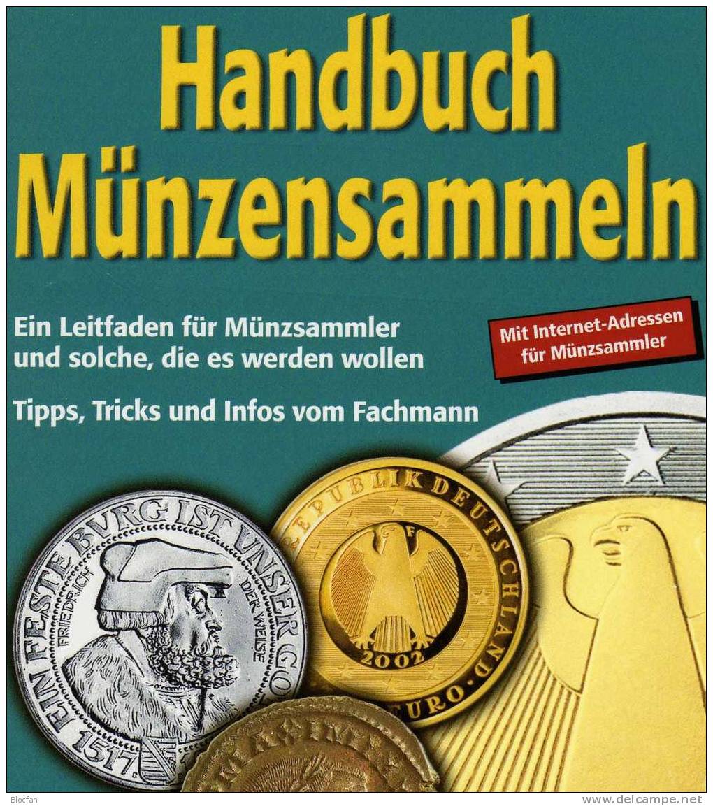 Handbuch Münzensammeln 2004 Deutschland Neu 10€ Varianten, Falschprägungen, Pflege - Literatur & Software