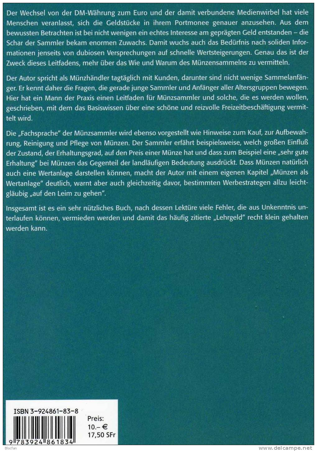 Handbuch Münzensammeln 2004 Deutschland Neu 10€ Varianten, Falschprägungen, Pflege - Literatur & Software