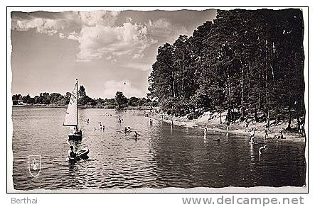 03 FORET DE TRONCAIS - Etang De Saint Bonnet - La Plage - Autres & Non Classés