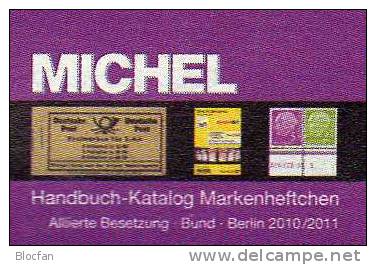 Spezial Michel Katalog Markenheftchen 2011 Neu 70€ Carnets Alliierte Besetzung, Berlin Und Bundesrepublik Deutschland - Otros & Sin Clasificación