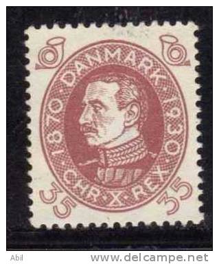 Danemark  1930 N°Y.T. : 205 Sans Gomme* - Unused Stamps