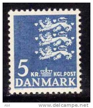 Danemark  1946 N°Y.T. : 306* - Neufs