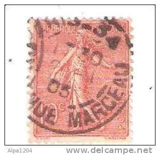 TIMBRE FRANCE ANNEE 1903 "Semeuse Lignée De Roty" OBLITERE - Oblitérés
