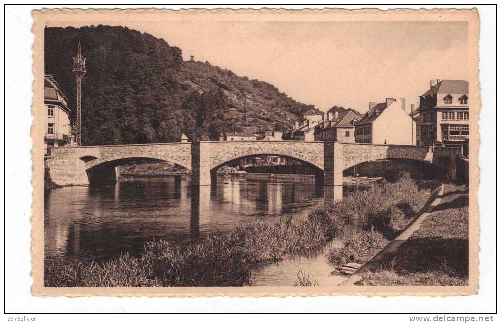 BOUILLON : Le Nouveau Pont De Liege - Bouillon