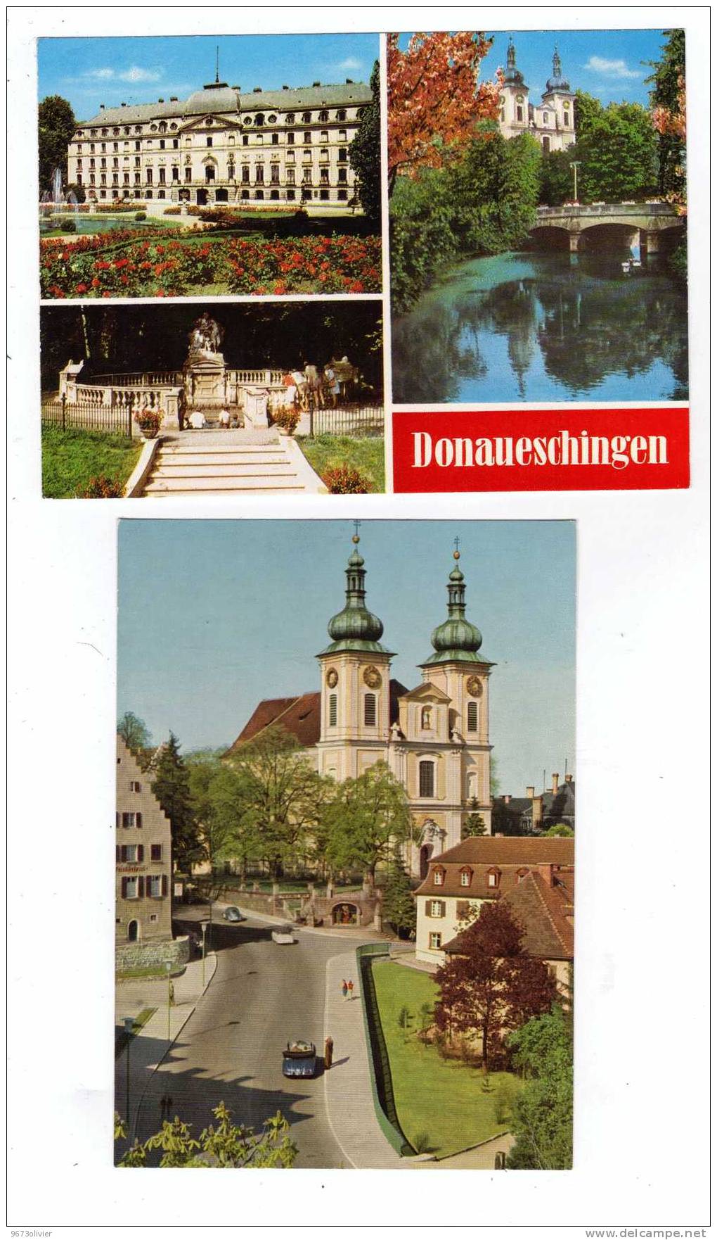 Cpsm Donaueschingen 2 Carte Postale - Donaueschingen