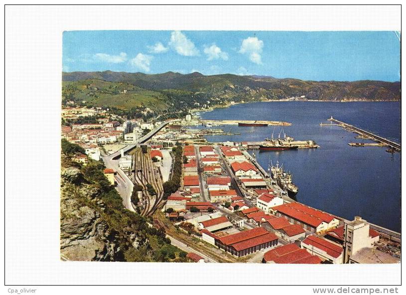 ALGERIE Skikda Vue Générale, Port, Ed SNE 2964, CPSM 10x15, 197? - Skikda (Philippeville)