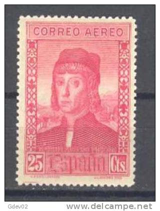 ES552-A515-CG Spain Espagne .Pinzon. (Ed 552**) Sin Charnela.DESCUBRIMIENTO DE AMERICA AEREO Sin Charnela MUY BONITO - Unused Stamps