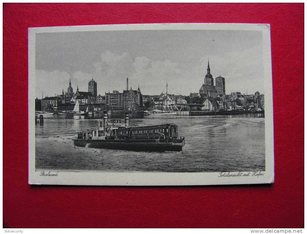 == Stralsund, Hafen Schiff  * - Stralsund