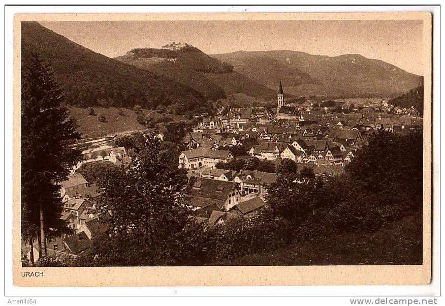RAR Urach Bei Tübingen Cca 1920 - Bad Urach