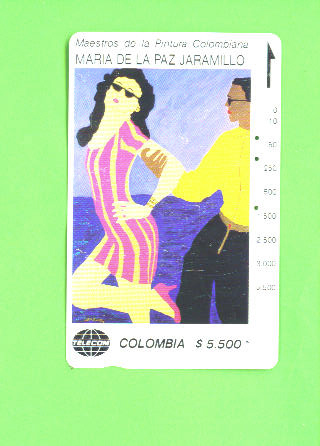 COLOMBIA - Magnetic Phonecard As Scan - Kolumbien