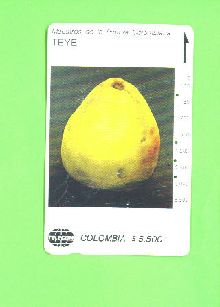 COLOMBIA - Magnetic Phonecard As Scan - Kolumbien