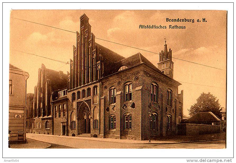 RAR Brandenburg - Altstädtisches Haus Cca 1920 - Brandenburg