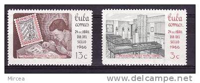 C4429 - Cuba 1966 - Yv. No. 1165-6 Neufs** - Ongebruikt