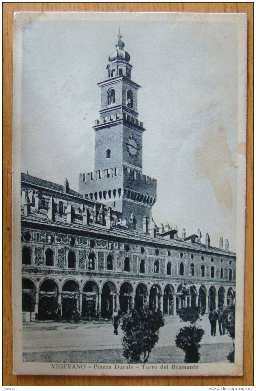 PAVIA VIGEVANO FP VG 1937 - Vigevano