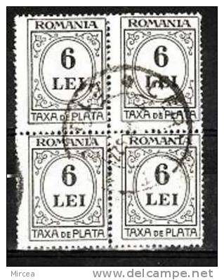 M. 2788 Taxe Bloc De4 Oblitere Cernauti Actuellement Moldavie - Used Stamps