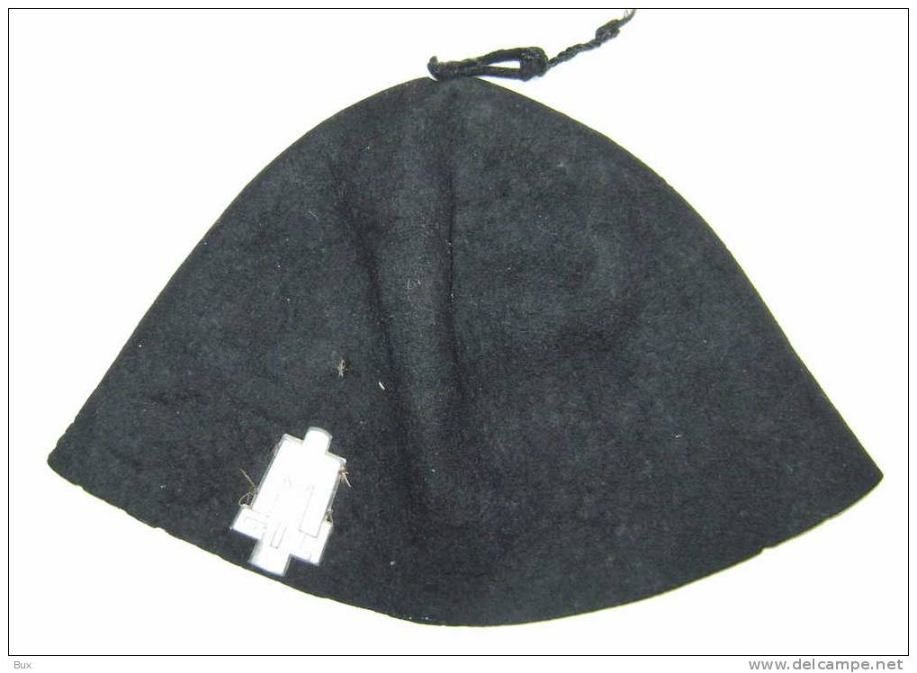 FASCIO FASCISMO  GIOVANI ITALIANI LITTORI  GIL BALILA COPRICAPO MANCA PENNACCHIO  MILITARE  WW2   Carte6 - Headpieces, Headdresses