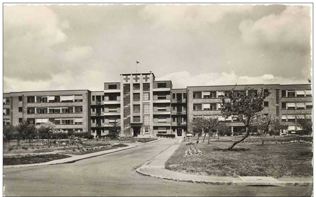 95- Eaubonne L'Hôpital Roux Le Bâtiment Et Les JArdins N 8670 - Autres & Non Classés