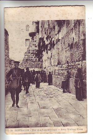 JERUSALEM .-  Mur Des Lamentations - Israele