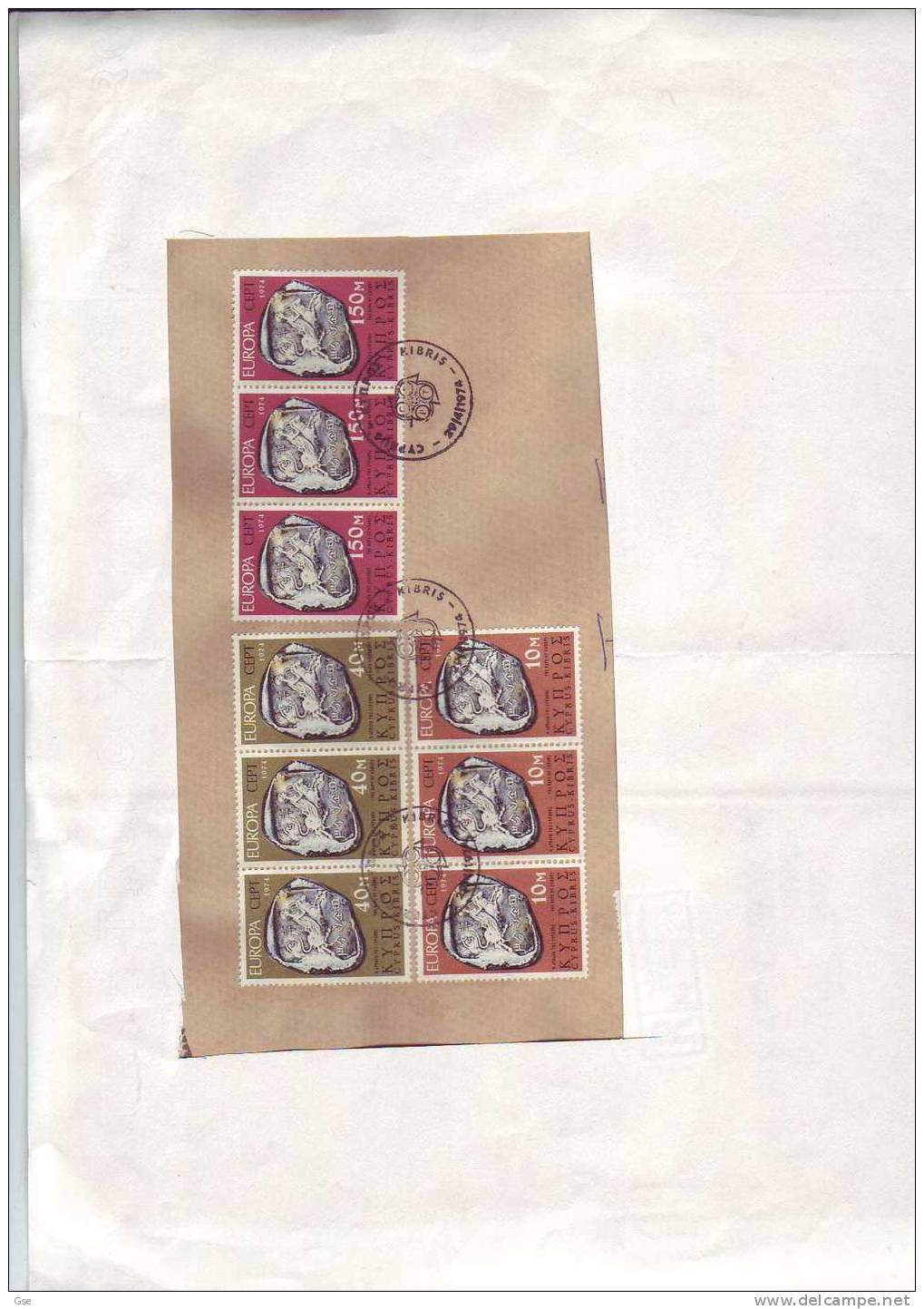 CIPRO  1974 - FDC -  Annullo Speciale Illustrato Su Lettera Raccomandata - Yvert 401/3 (x3) - Brieven En Documenten