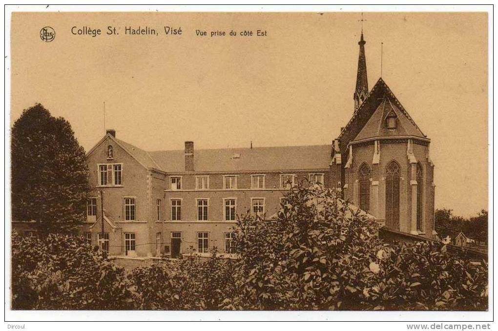 15129  -    Visé  Collège  St  Hadelin  -  Vue  Prise Du  Côté  Est - Visé